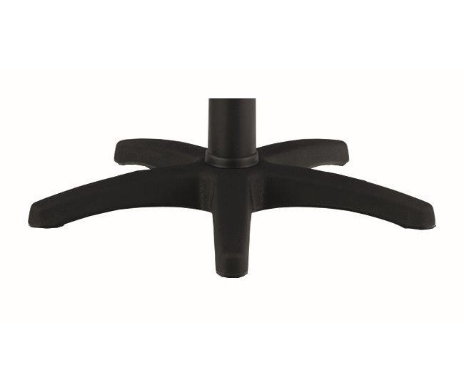 Plochý nylonový černý kříž 640 mm
